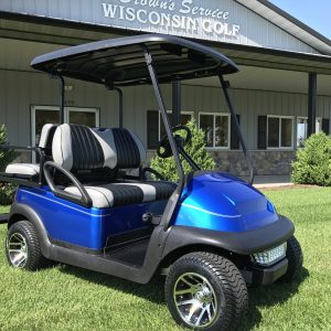 Custom DS Golf Cart Seats, Rims & More - Wisconsin