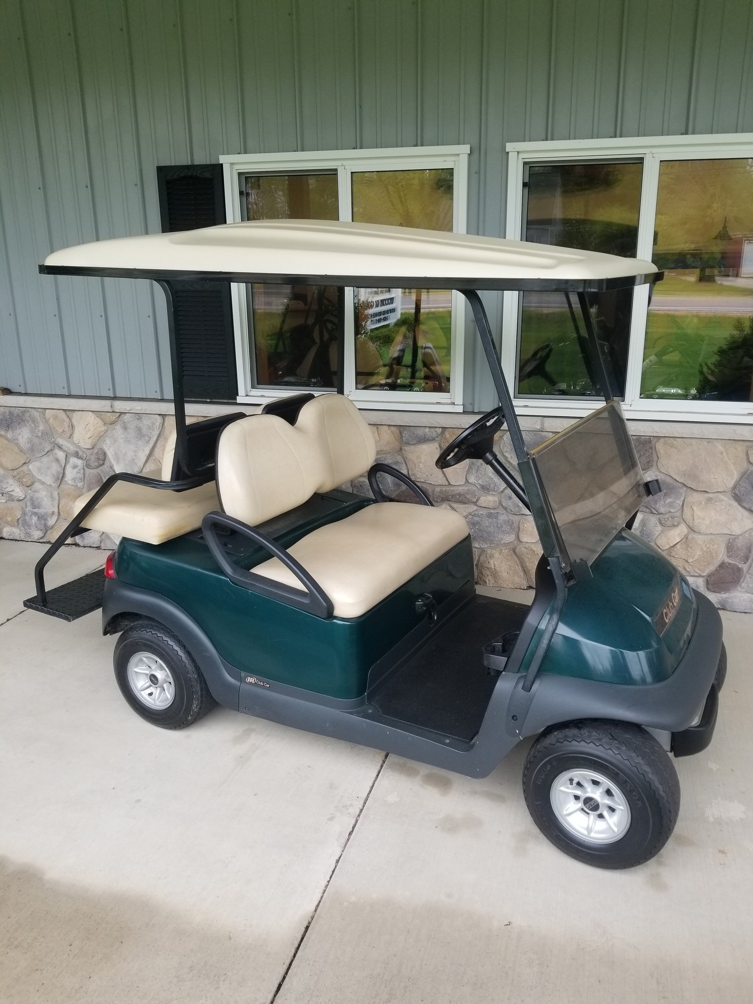 4 Passenger Green Precedent Golf Cart for Sale in Wisconsin | Brown's  Service Wisconsin Golf